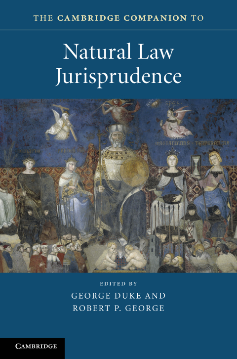 Cover image for book The Cambridge Companion to Natural Law Jurisprudence