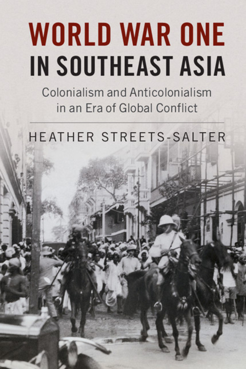 Cover image for book World War One in Southeast Asia