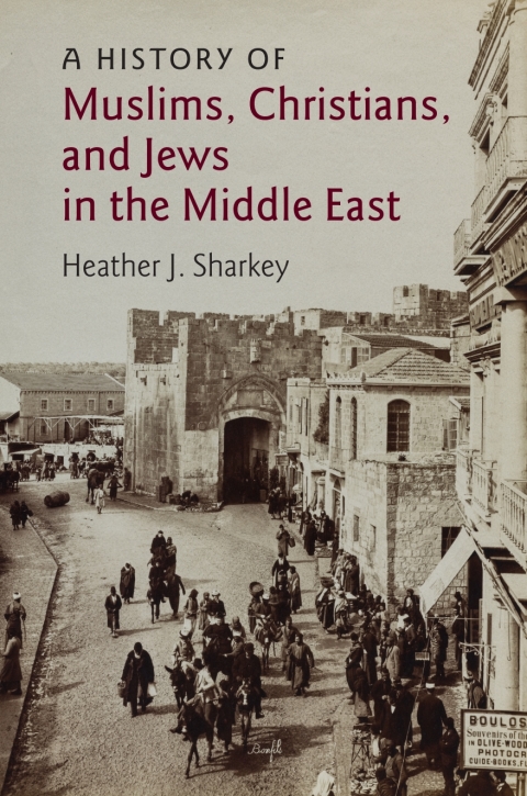 Cover image for book A History of Muslims, Christians, and Jews in the Middle East