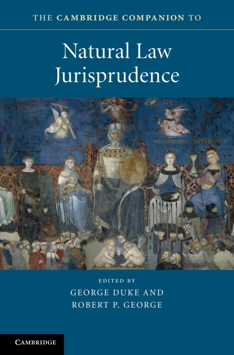 Cover image for book The Cambridge Companion to Natural Law Jurisprudence