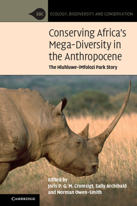 Cover image for book Conserving Africa's Mega-Diversity in the Anthropocene