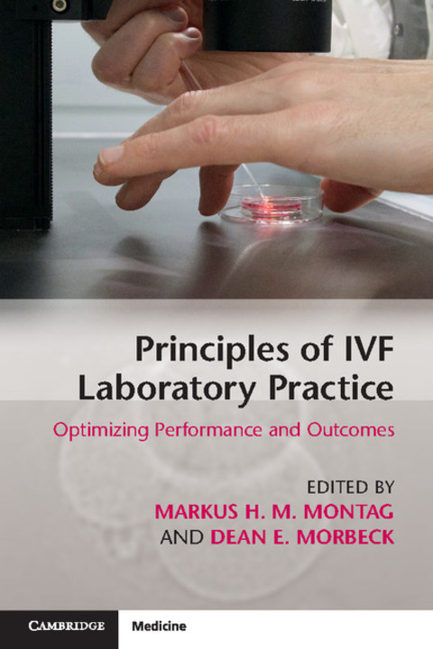 Cover image for book Principles of IVF Laboratory Practice