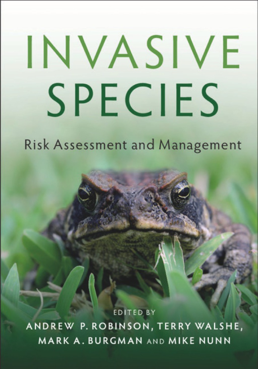 Invasive Species (eBook) - Andrew P. Robinson,