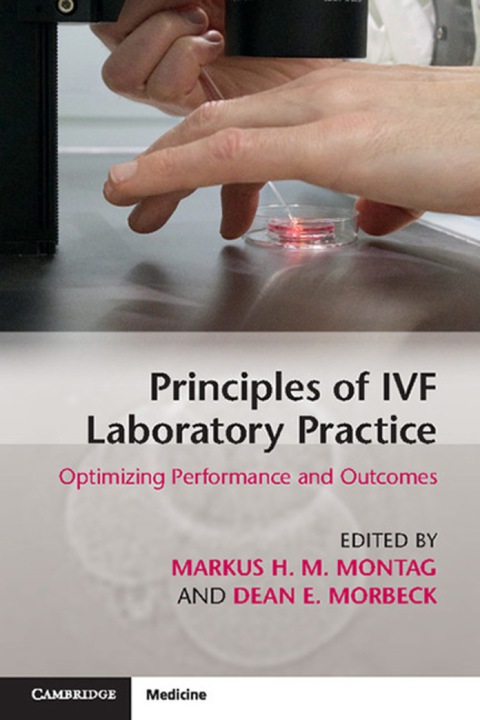 Cover image for book Principles of IVF Laboratory Practice