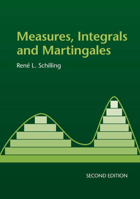 Cover image for book Measures, Integrals and Martingales