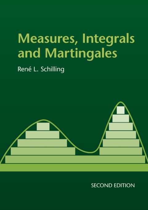 Cover image for book Measures, Integrals and Martingales