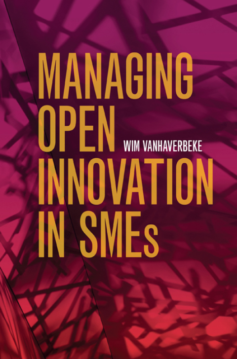 Cover image for book Managing Open Innovation in SMEs