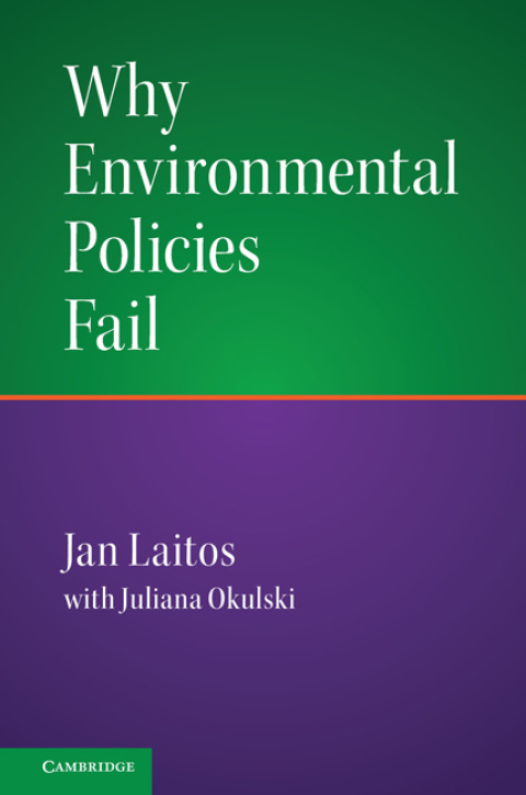 Cover image for book Why Environmental Policies Fail