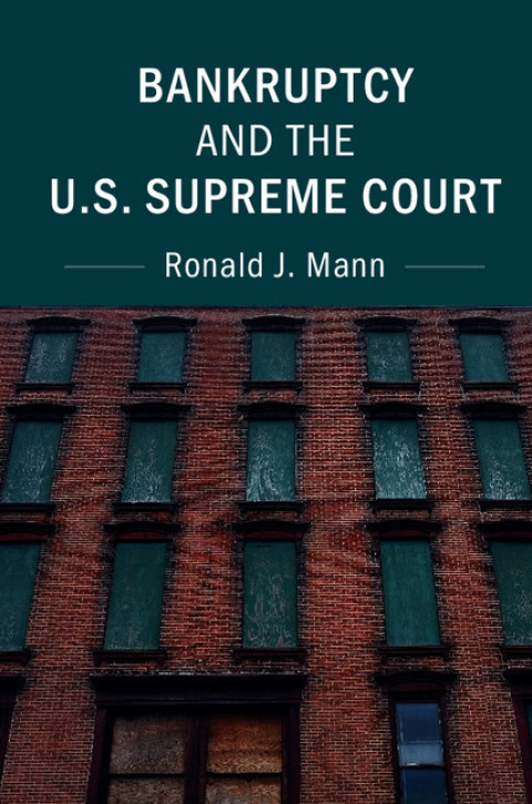 Cover image for book Bankruptcy and the U.S. Supreme Court