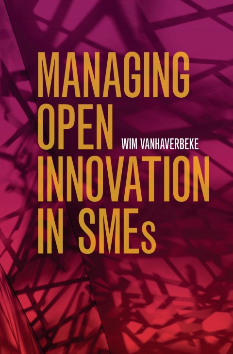Cover image for book Managing Open Innovation in SMEs