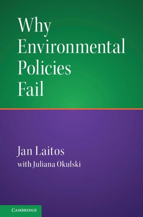 Cover image for book Why Environmental Policies Fail
