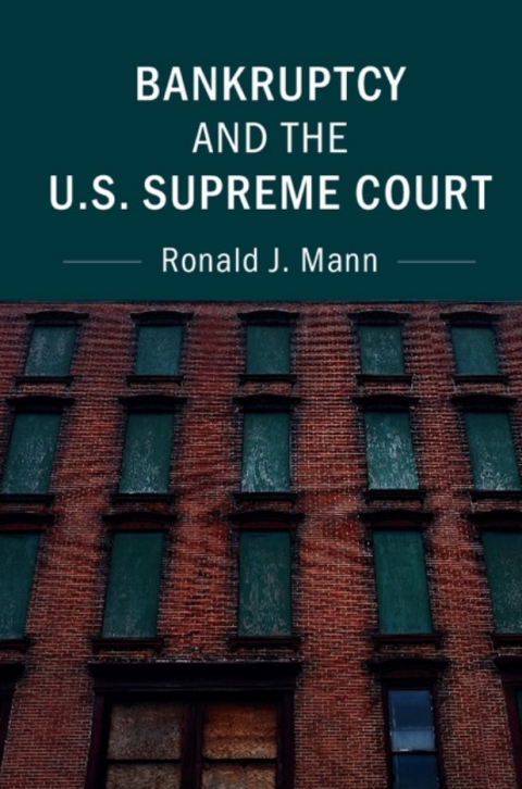 Cover image for book Bankruptcy and the U.S. Supreme Court