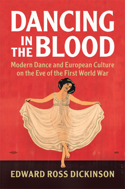 Cover image for book Dancing in the Blood
