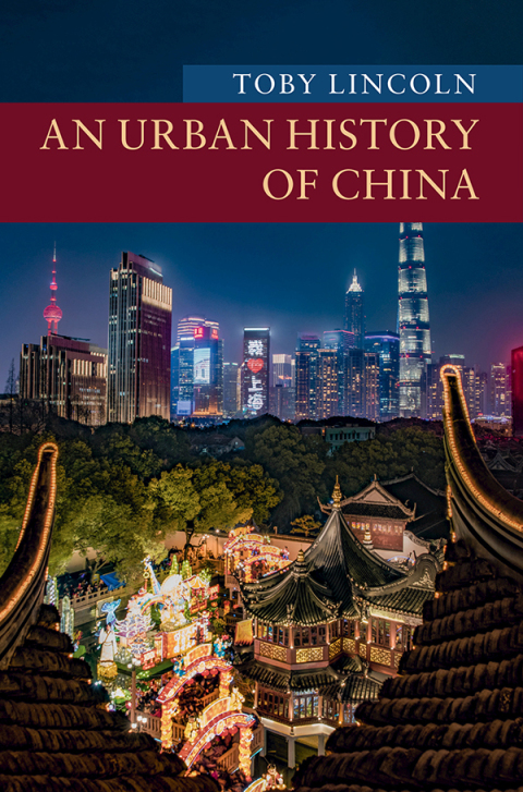 Cover image for book An Urban History of China