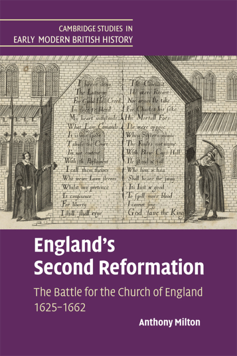 Cover image for book England's Second Reformation