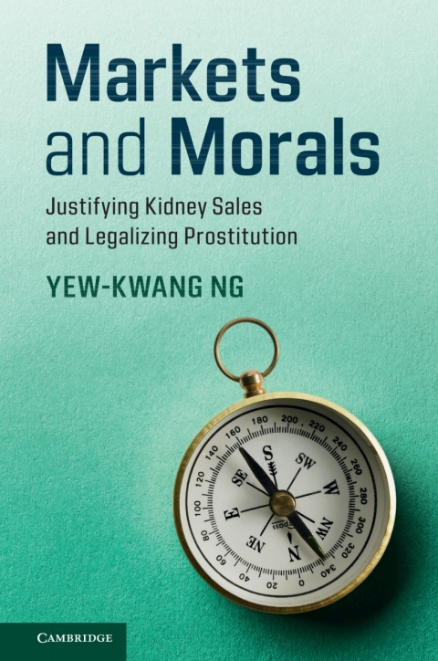 Cover image for book Markets and Morals