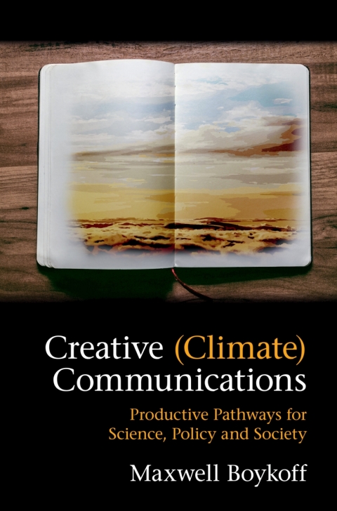 Cover image for book Creative (Climate) Communications