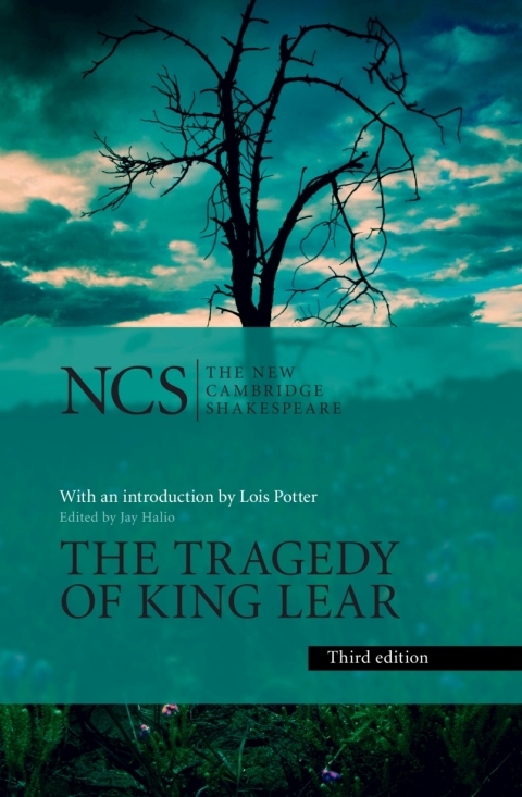 Cover image for book The Tragedy of King Lear