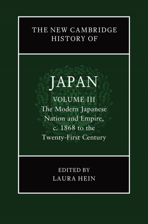 Cover image for book The New Cambridge History of Japan Volume 3