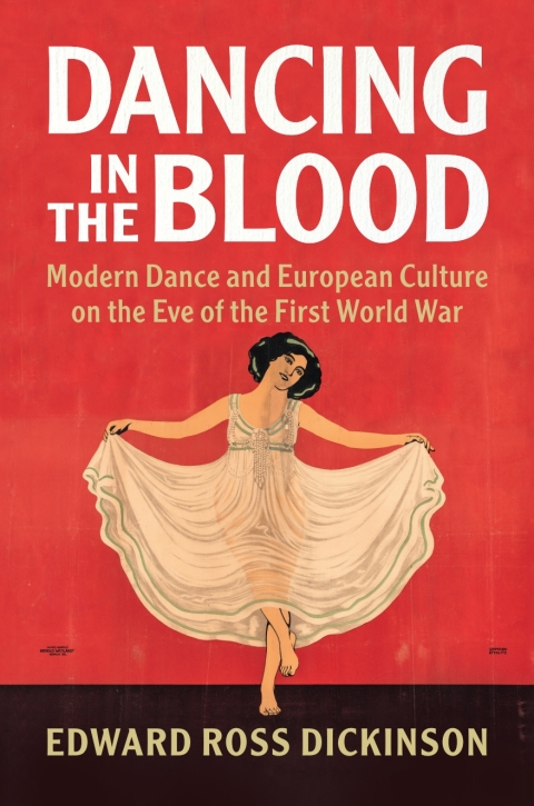 Cover image for book Dancing in the Blood