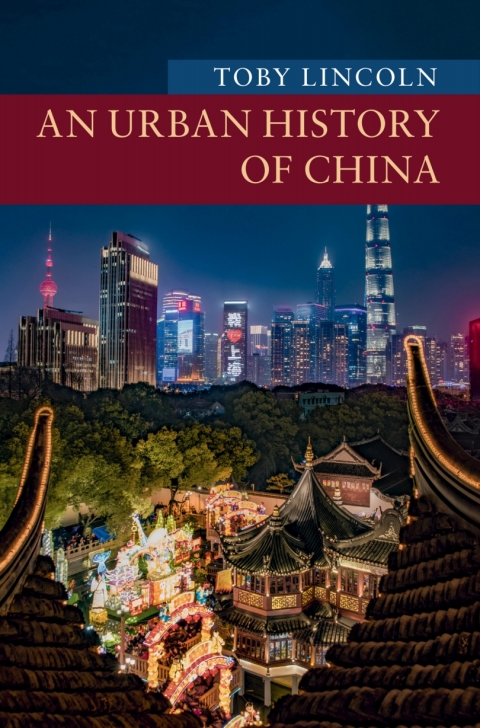 Cover image for book An Urban History of China