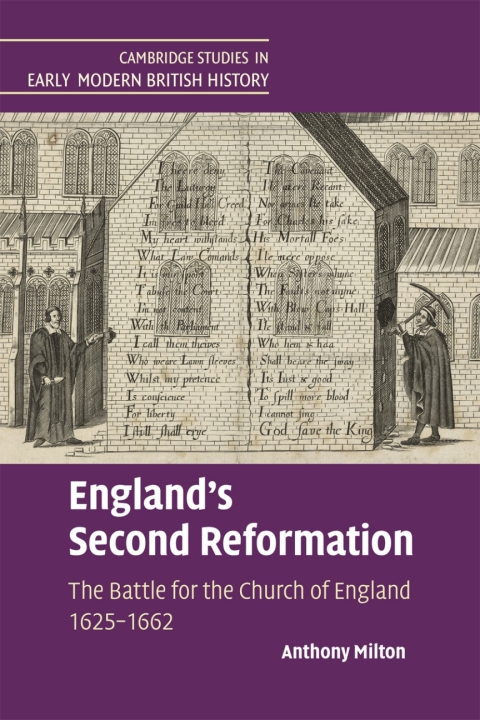 Cover image for book England's Second Reformation