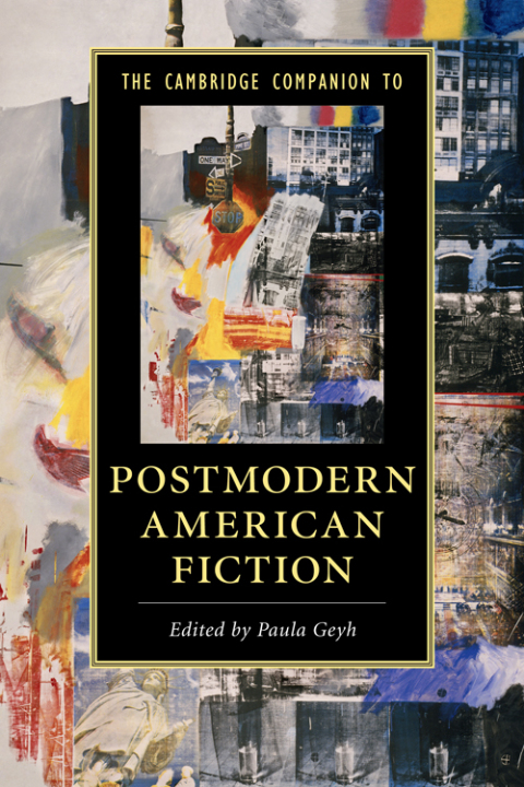 Cover image for book The Cambridge Companion to Postmodern American Fiction