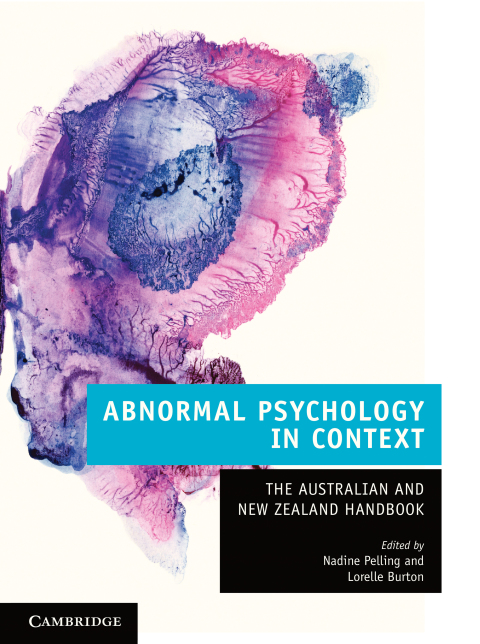Cover image for book Abnormal Psychology in Context
