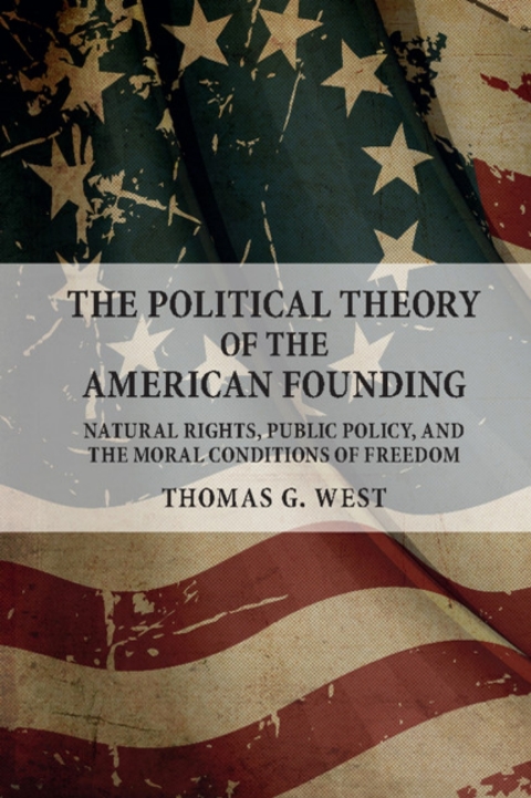Cover image for book The Political Theory of the American Founding