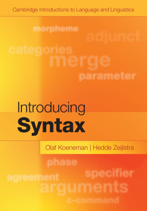 Cover image for book Introducing Syntax