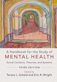 Cover image: A Handbook for the Study of Mental Health 3rd edition 9781107134874