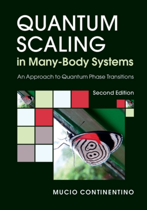 Cover image for book Quantum Scaling in Many-Body Systems