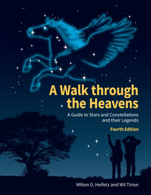 Cover image for book A Walk through the Heavens