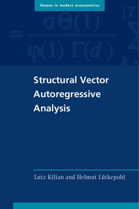 Cover image for book Structural Vector Autoregressive Analysis