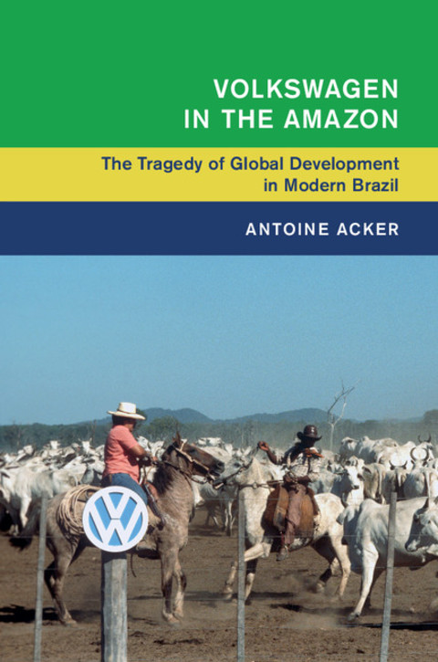 Cover image for book Volkswagen in the Amazon