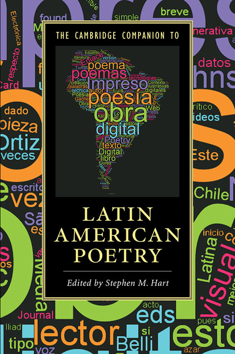Cover image for book The Cambridge Companion to Latin American Poetry