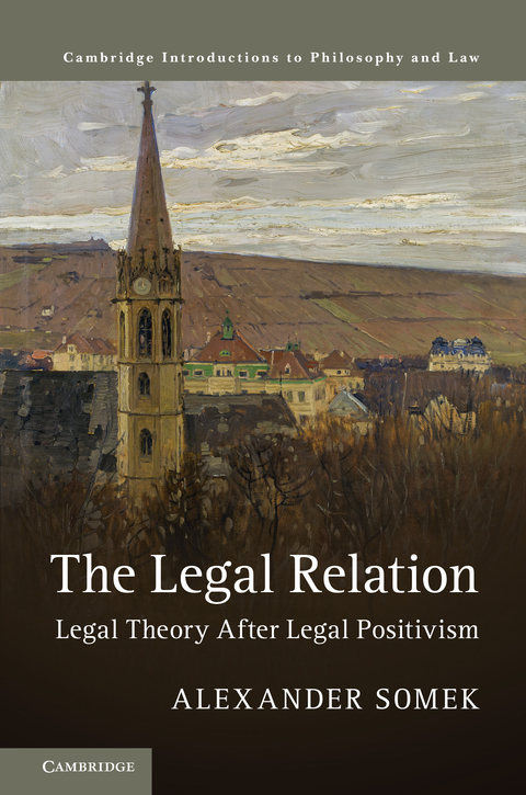 Cover image for book The Legal Relation