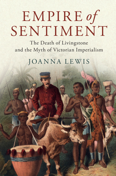 Cover image for book Empire of Sentiment