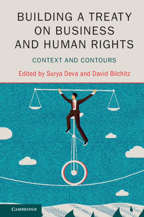 Cover image for book Building a Treaty on Business and Human Rights