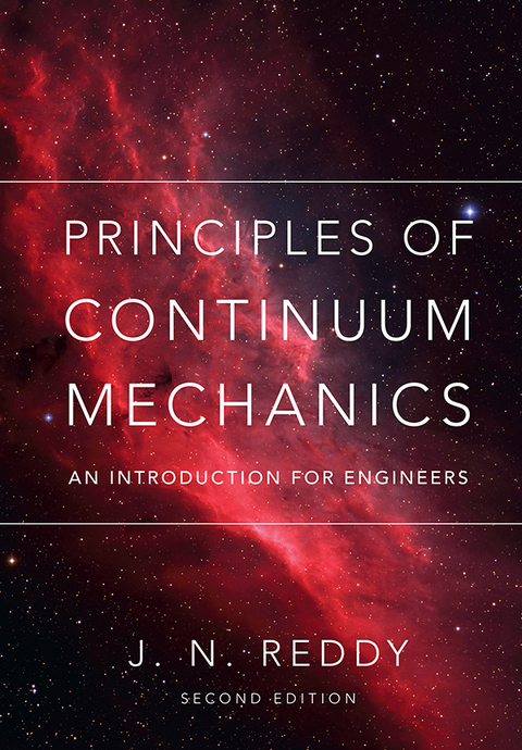 Cover image for book Principles of Continuum Mechanics