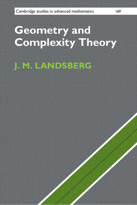 Cover image for book Geometry and Complexity Theory