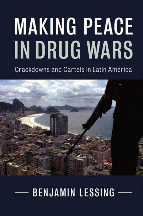 Cover image for book Making Peace in Drug Wars