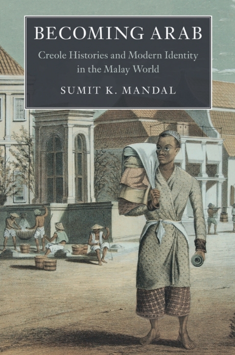 Cover image for book Becoming Arab