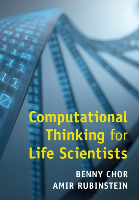 Cover image for book Computational Thinking for Life Scientists