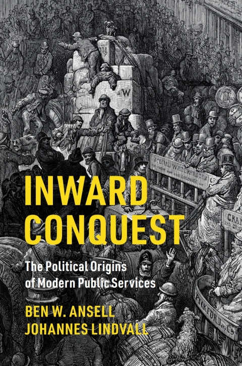 Cover image for book Inward Conquest