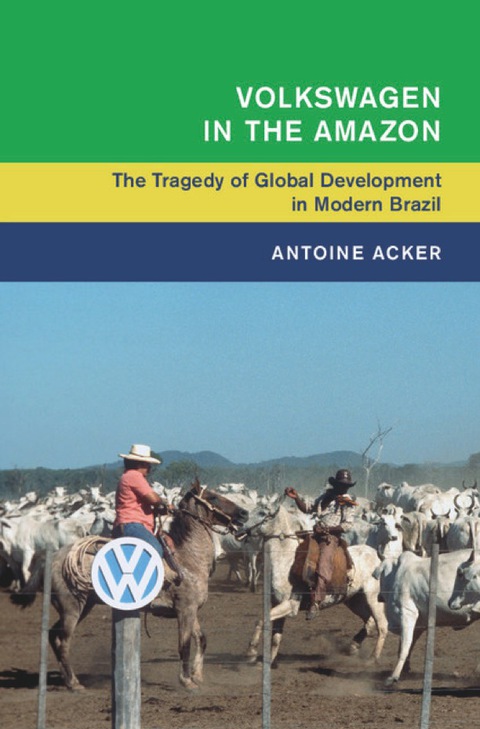 Cover image for book Volkswagen in the Amazon