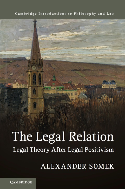 Cover image for book The Legal Relation