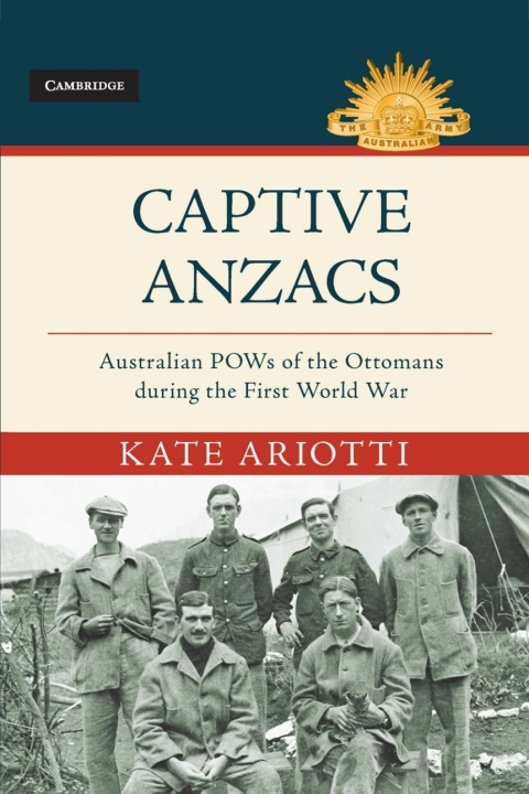 Cover image for book Captive Anzacs
