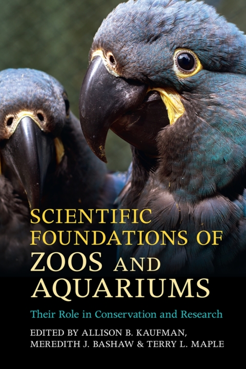 Cover image for book Scientific Foundations of Zoos and Aquariums