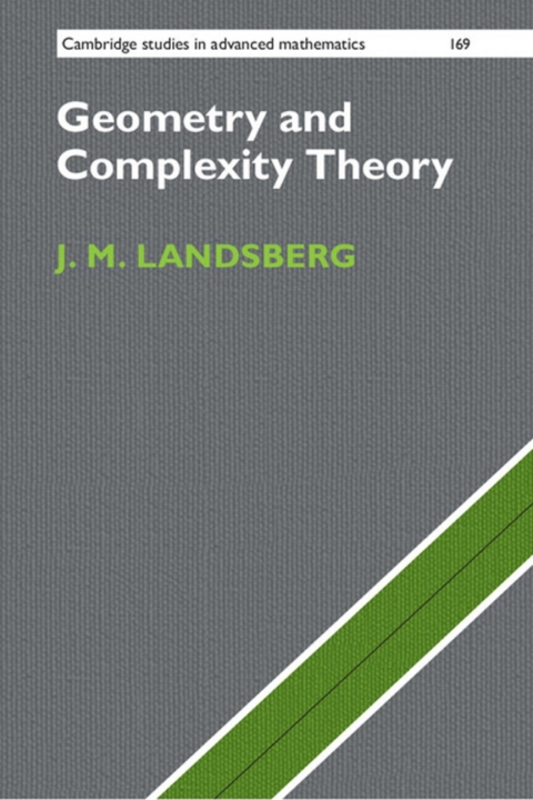 Cover image for book Geometry and Complexity Theory